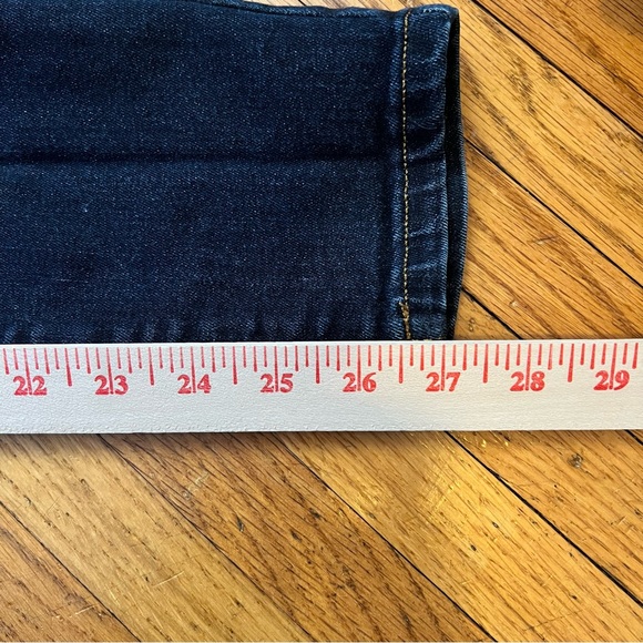 Everlane Curvy High Rise Skinny Blue Jeans Womens 27 Dark Meas 26x27 - Picture 5 of 9